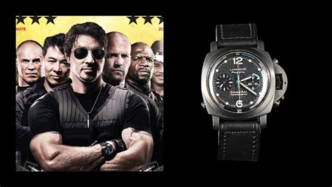 stallone watch expendables 2 panerai|expendables Panerai watch.